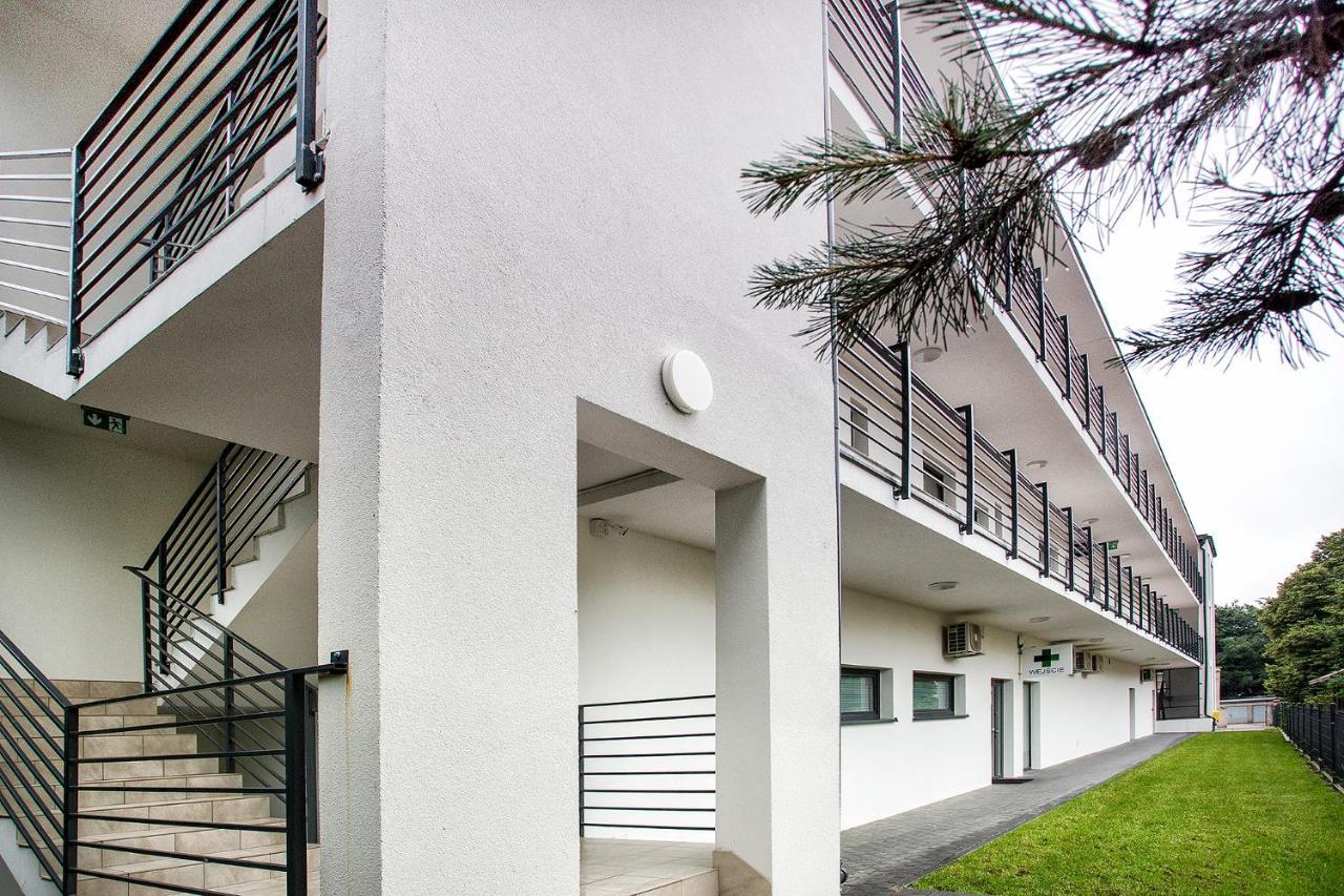 W&K Apartments - Energy Suite - Faktura Vat, Parking Koszalin Dış mekan fotoğraf